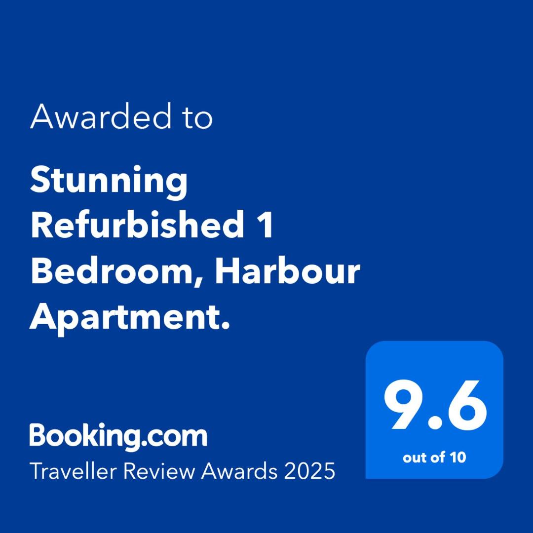 Stunning Refurbished 1 Bedroom, Harbour Apartment.
