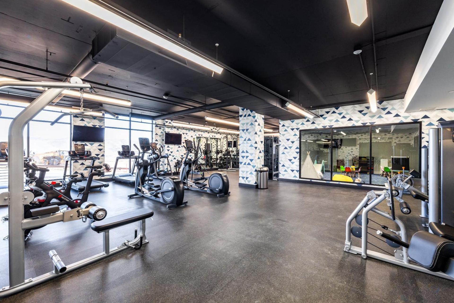 Fitness centre/facilities