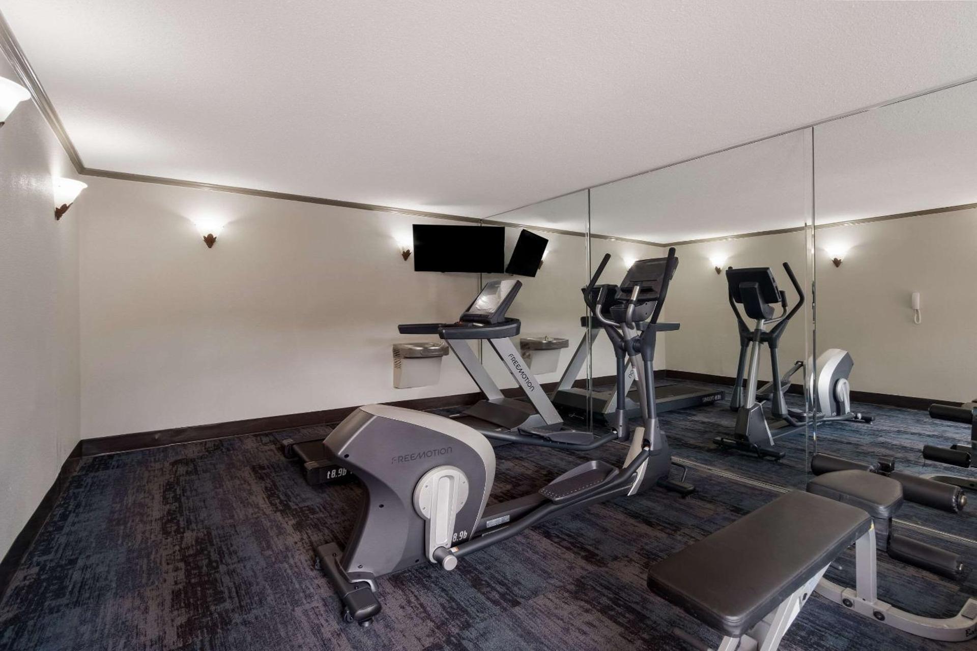 Fitness centre/facilities