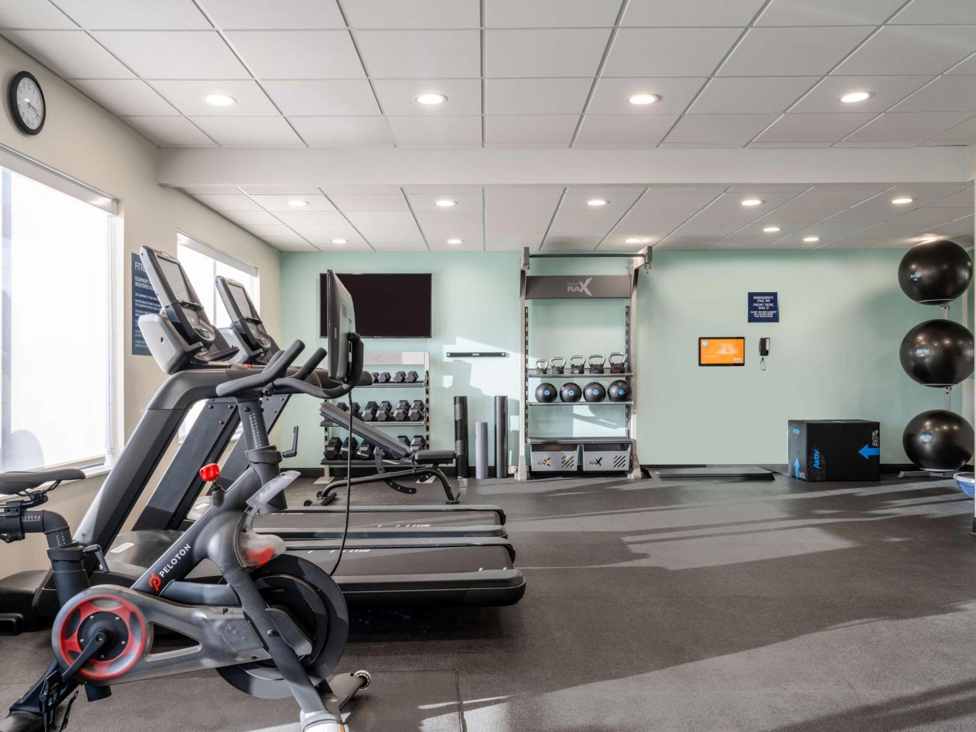 Fitness centre/facilities