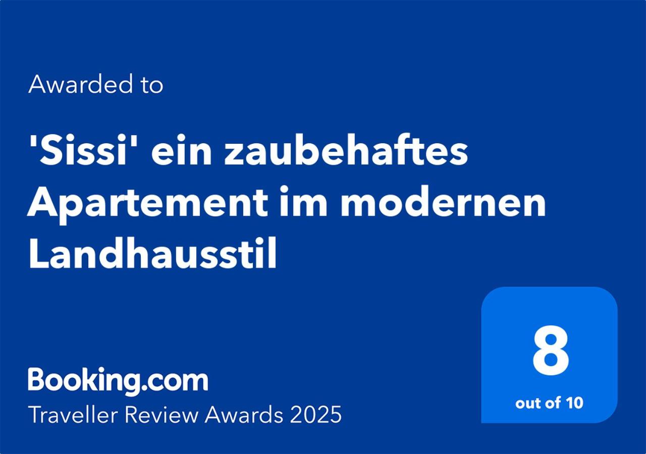 'Sissi' ein zaubehaftes Apartement im modernen Landhausstil