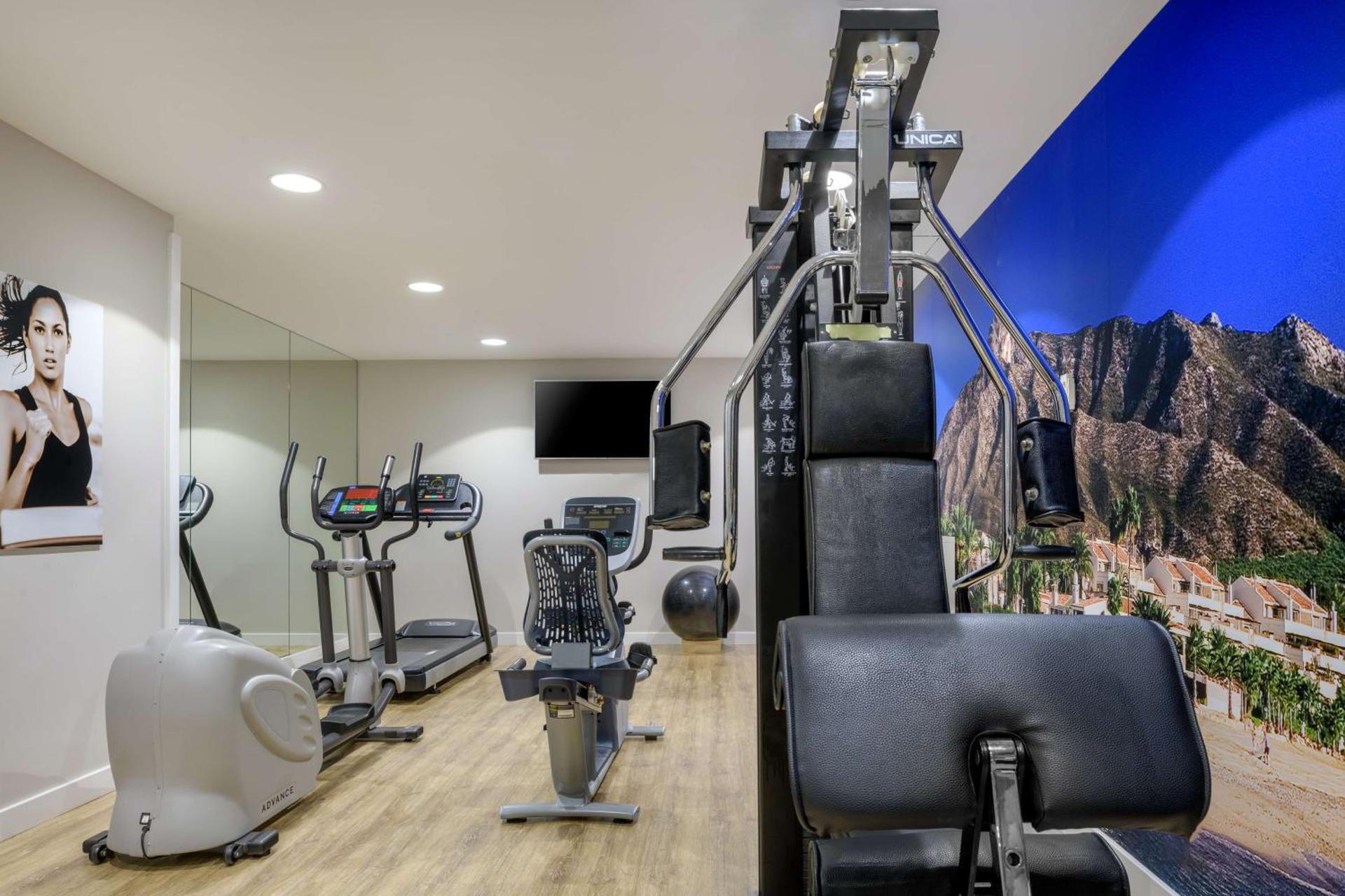 Fitness centre/facilities