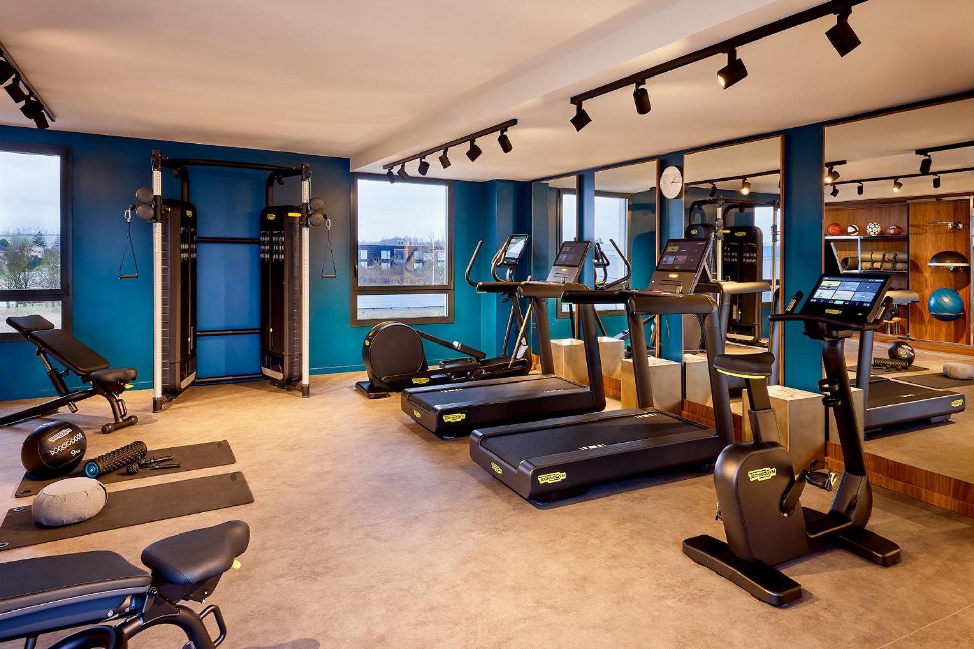 Fitness centre/facilities