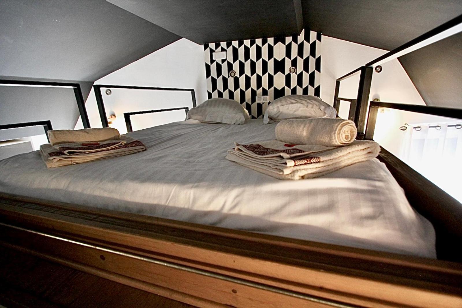 Pied à terre - Mezzanine studio - Private parking