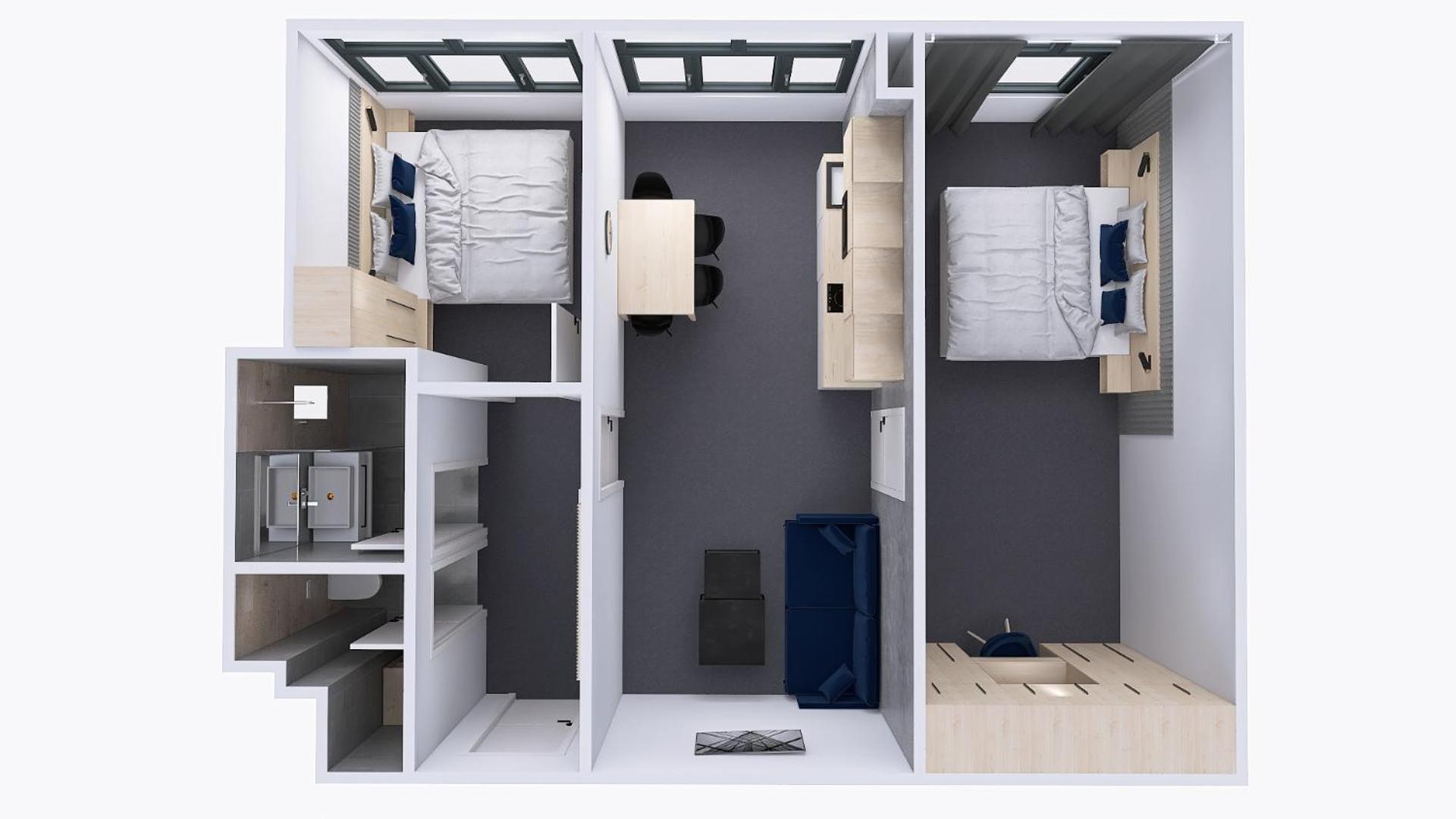 Photo of the whole room