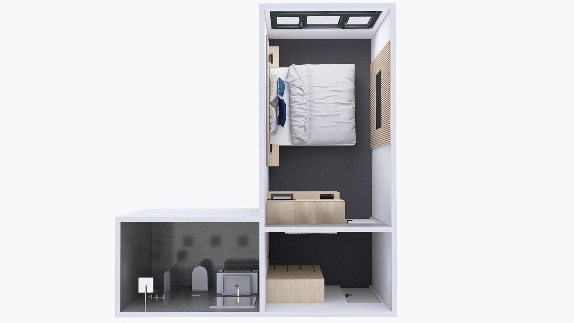 Photo of the whole room