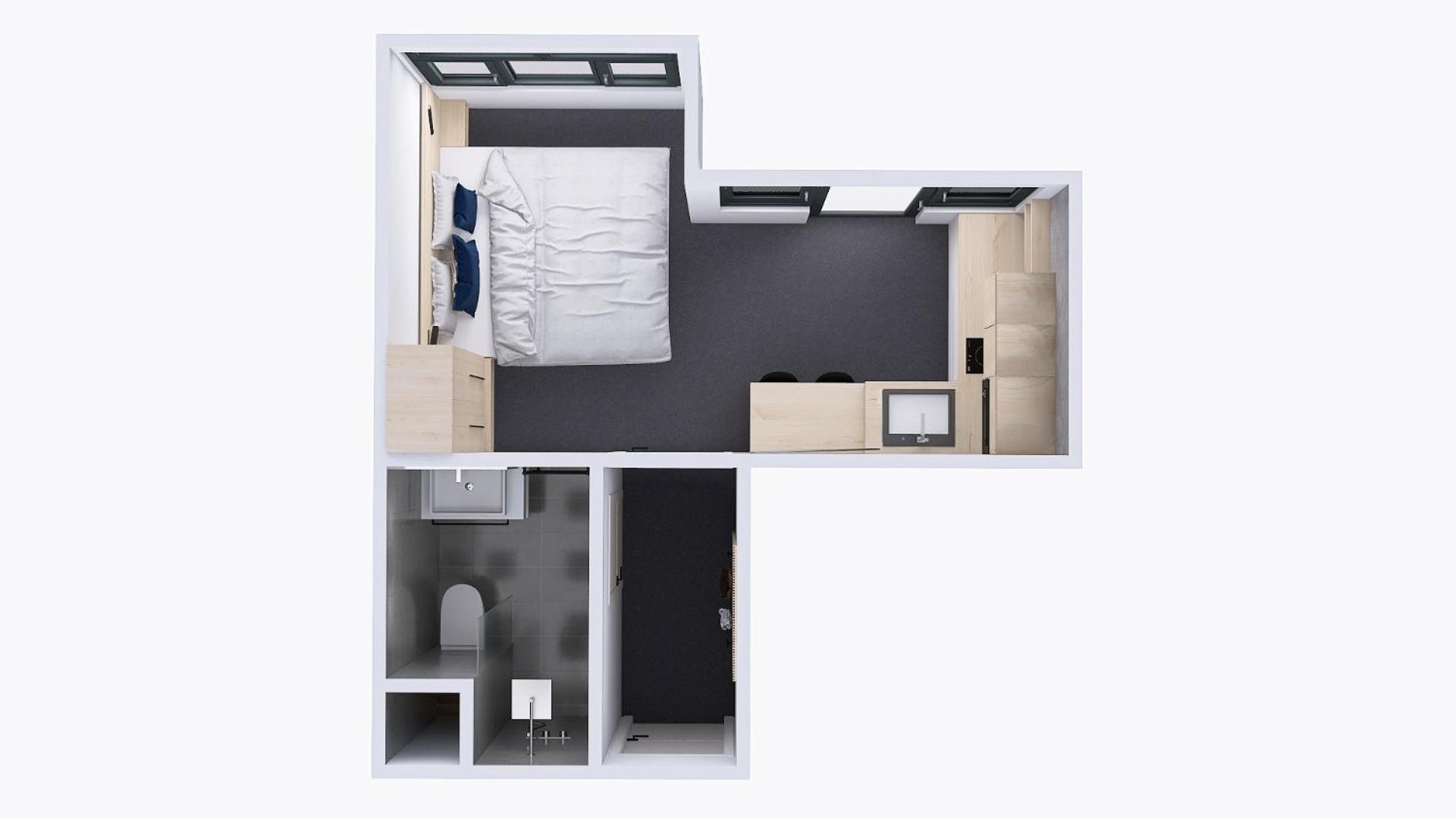 Photo of the whole room