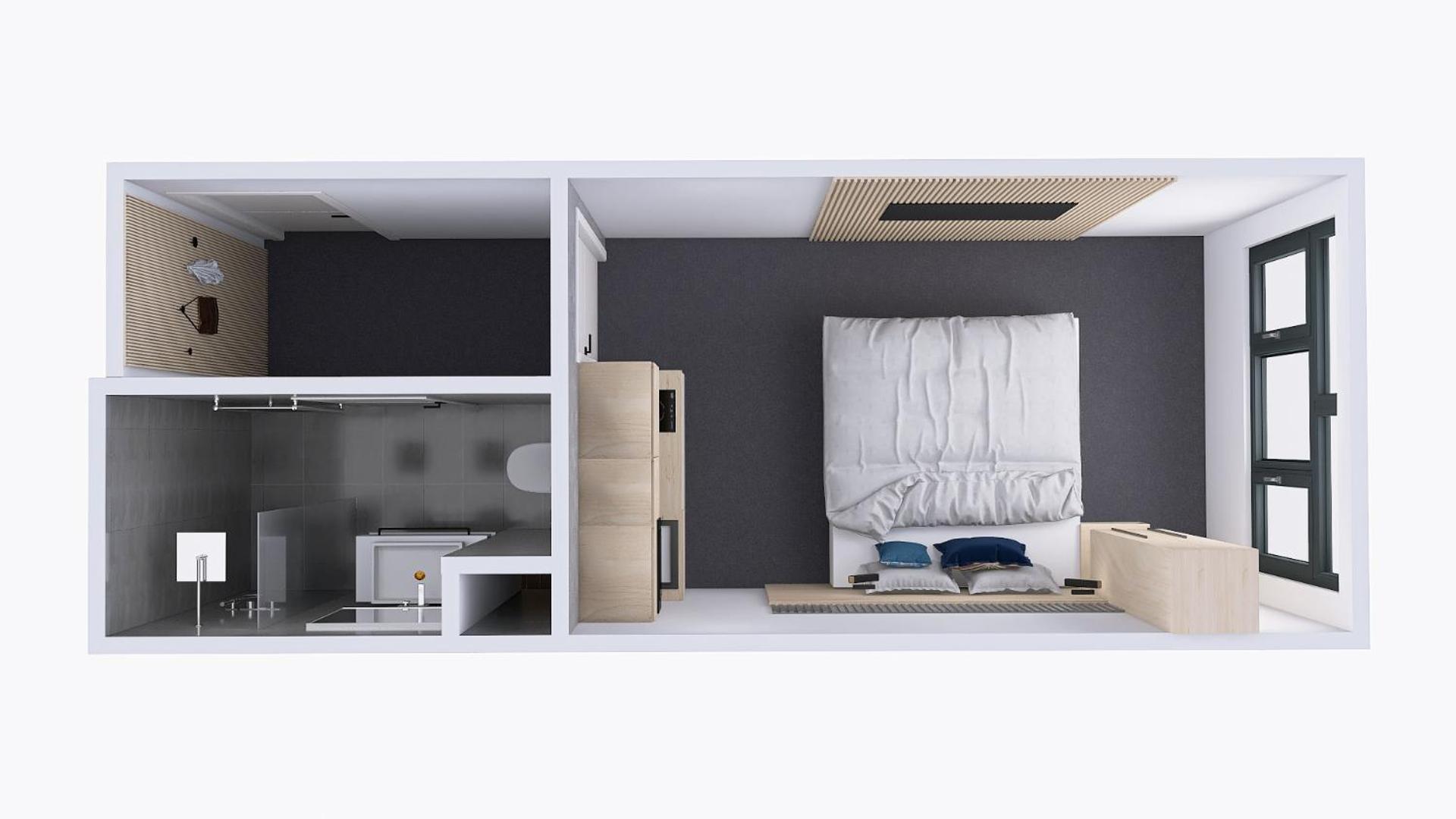 Photo of the whole room