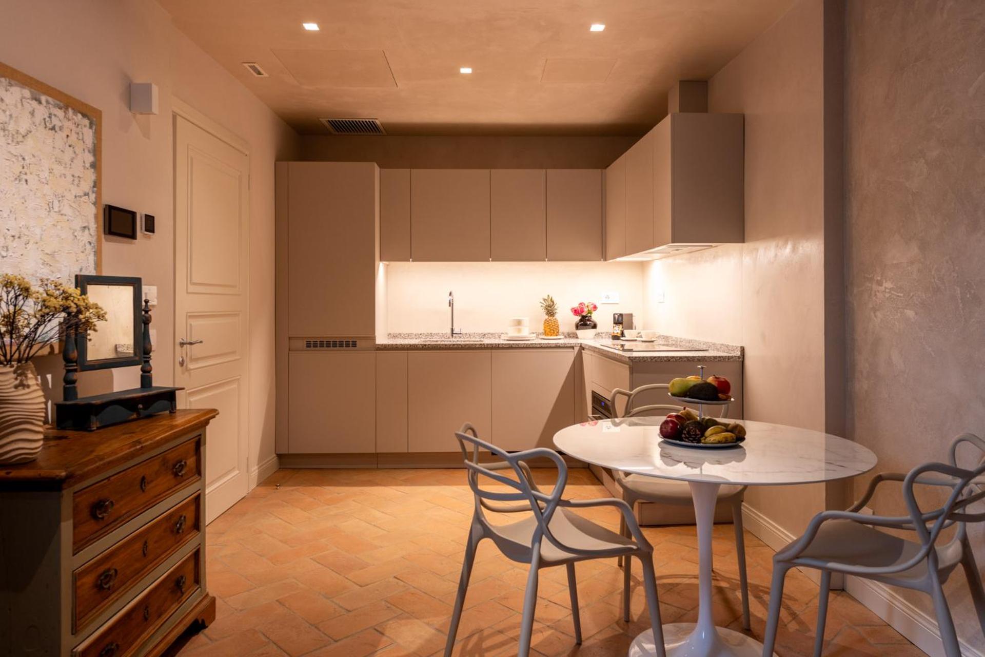 Kitchen or kitchenette