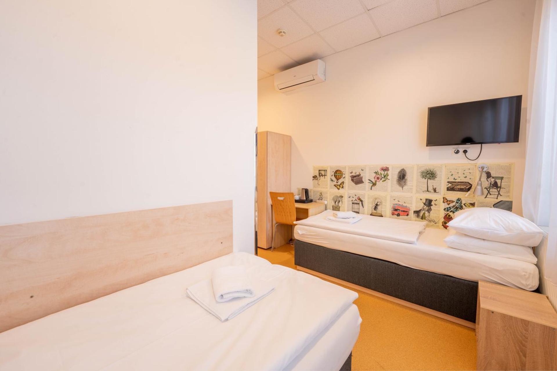 Twin Room with Balcony