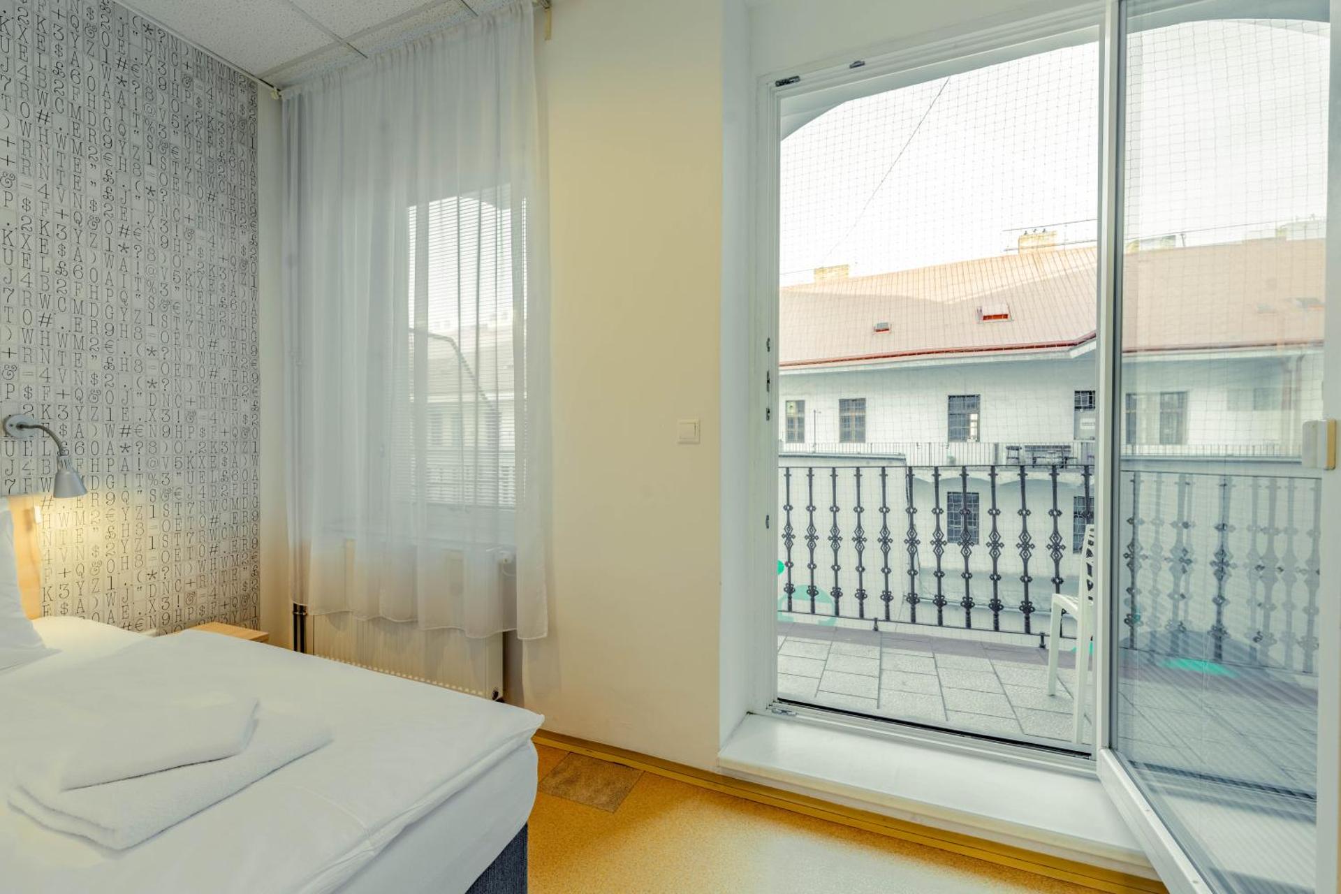 Deluxe Single Room with Balcony