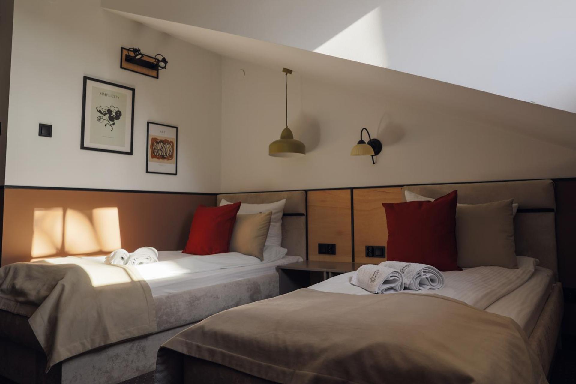 Standard-dobbeltværelse