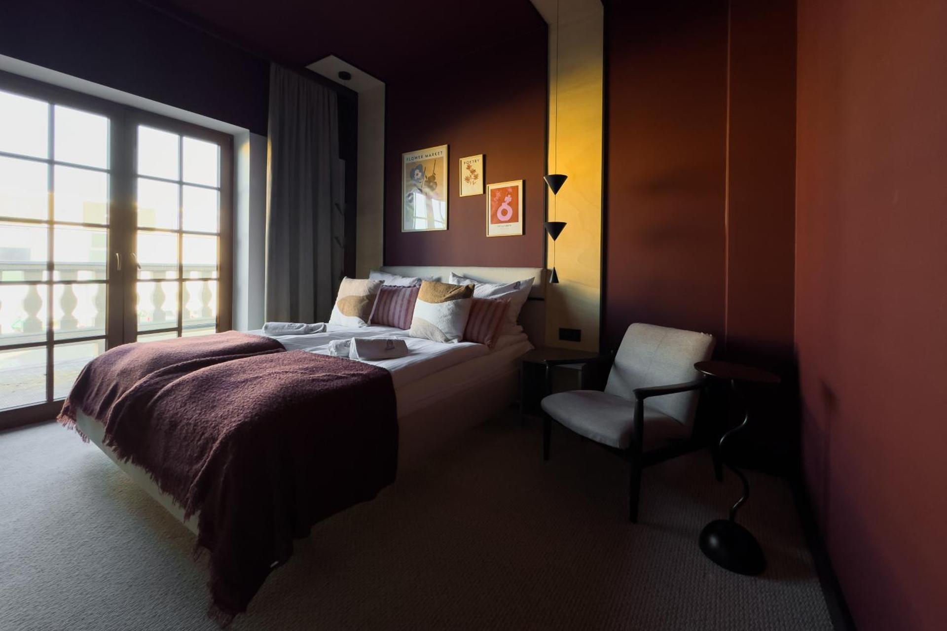 Dobbeltværelse med terrasse