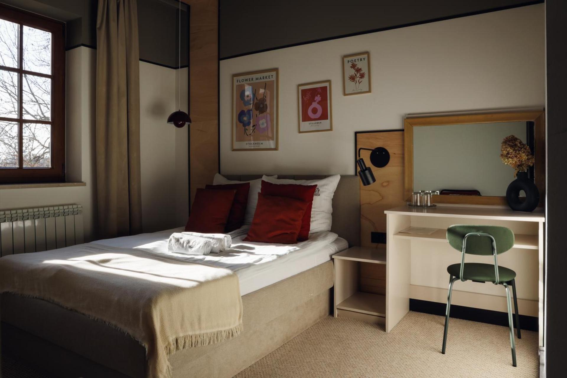 Camera Standard Doppia con Letti Singoli