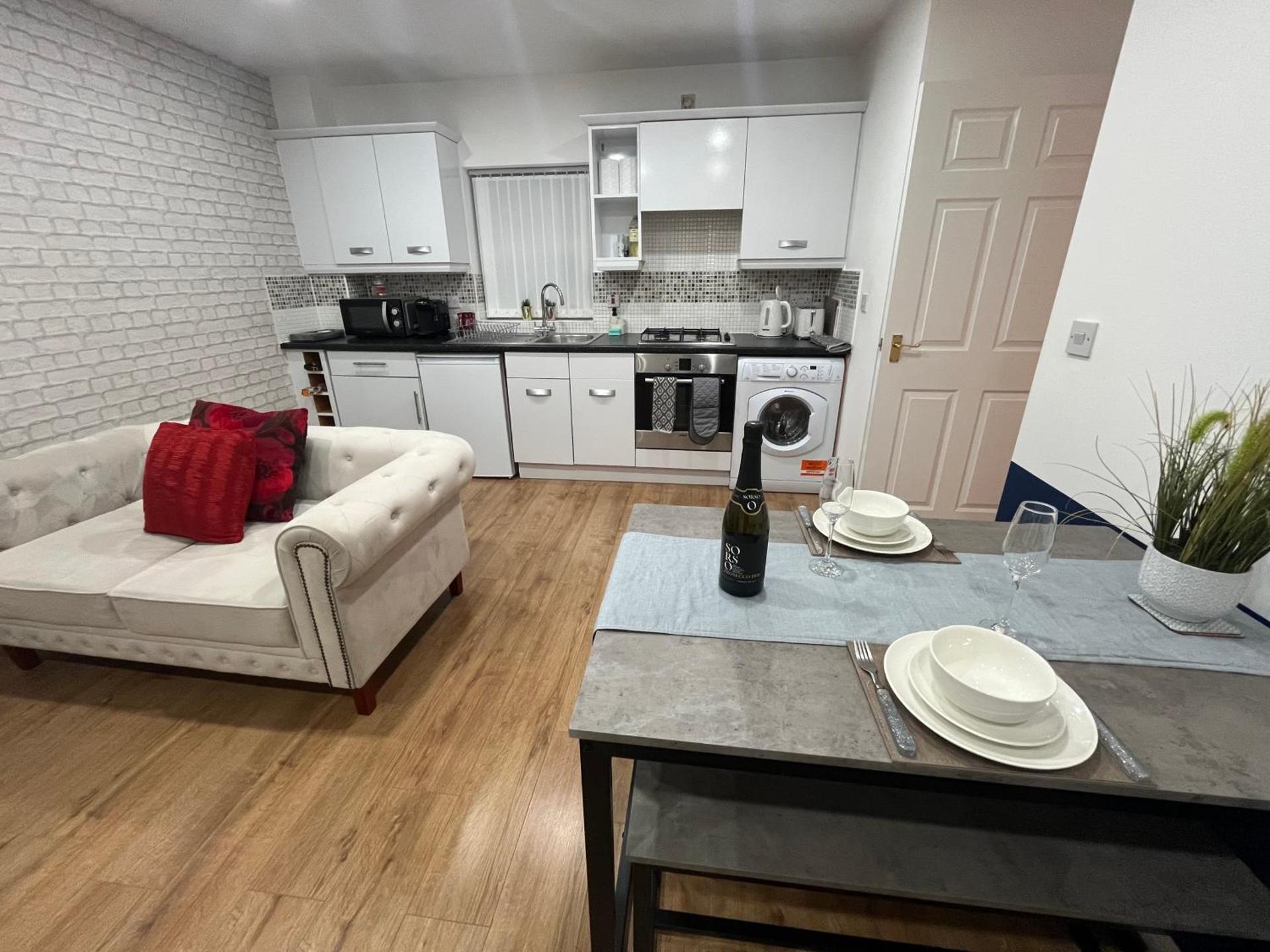 Lichfield City Cathedral Walk 3 Bedroom Coachhouse