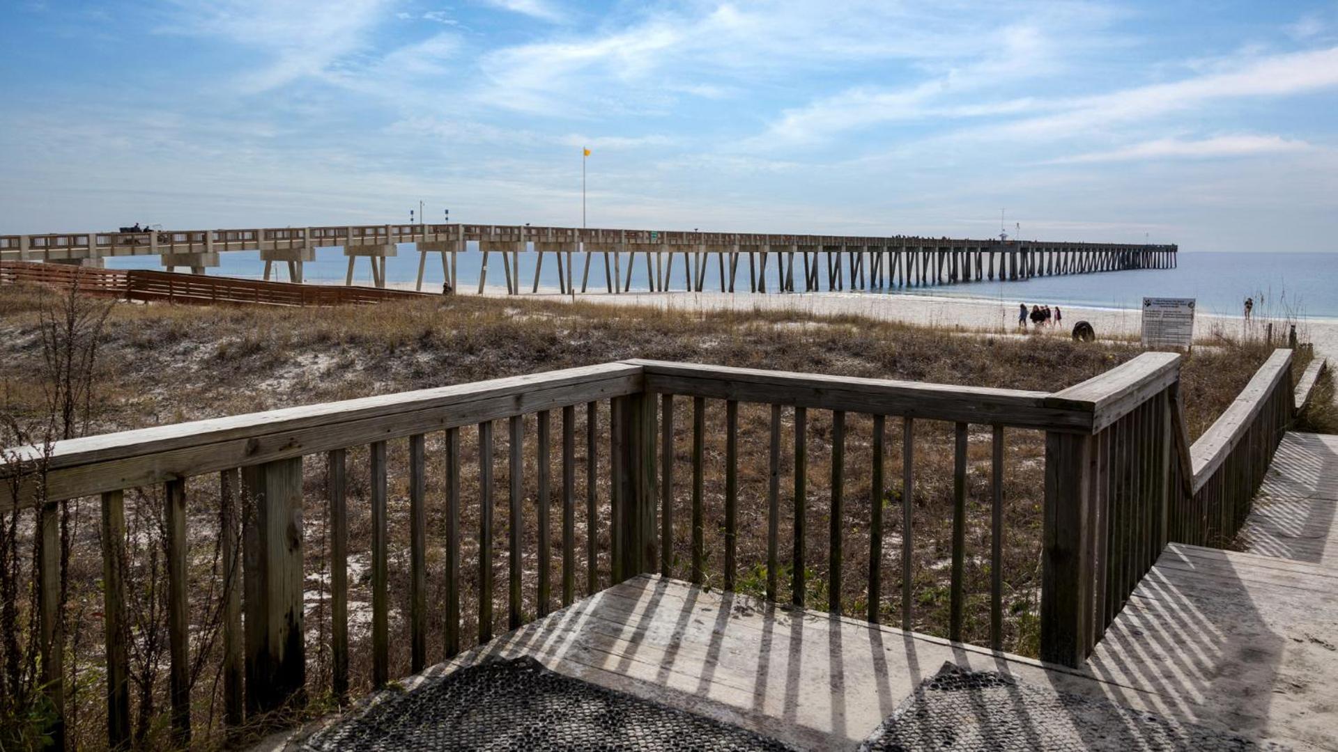 Fantastic Ocean Front 1 Bd Condo At Boardwalk in Panama City Beach!