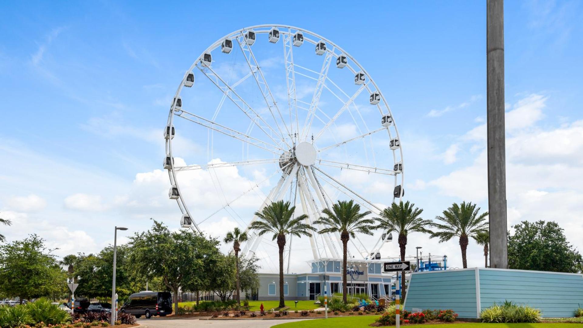 Fantastic Ocean Front 1 Bd Condo At Boardwalk in Panama City Beach!
