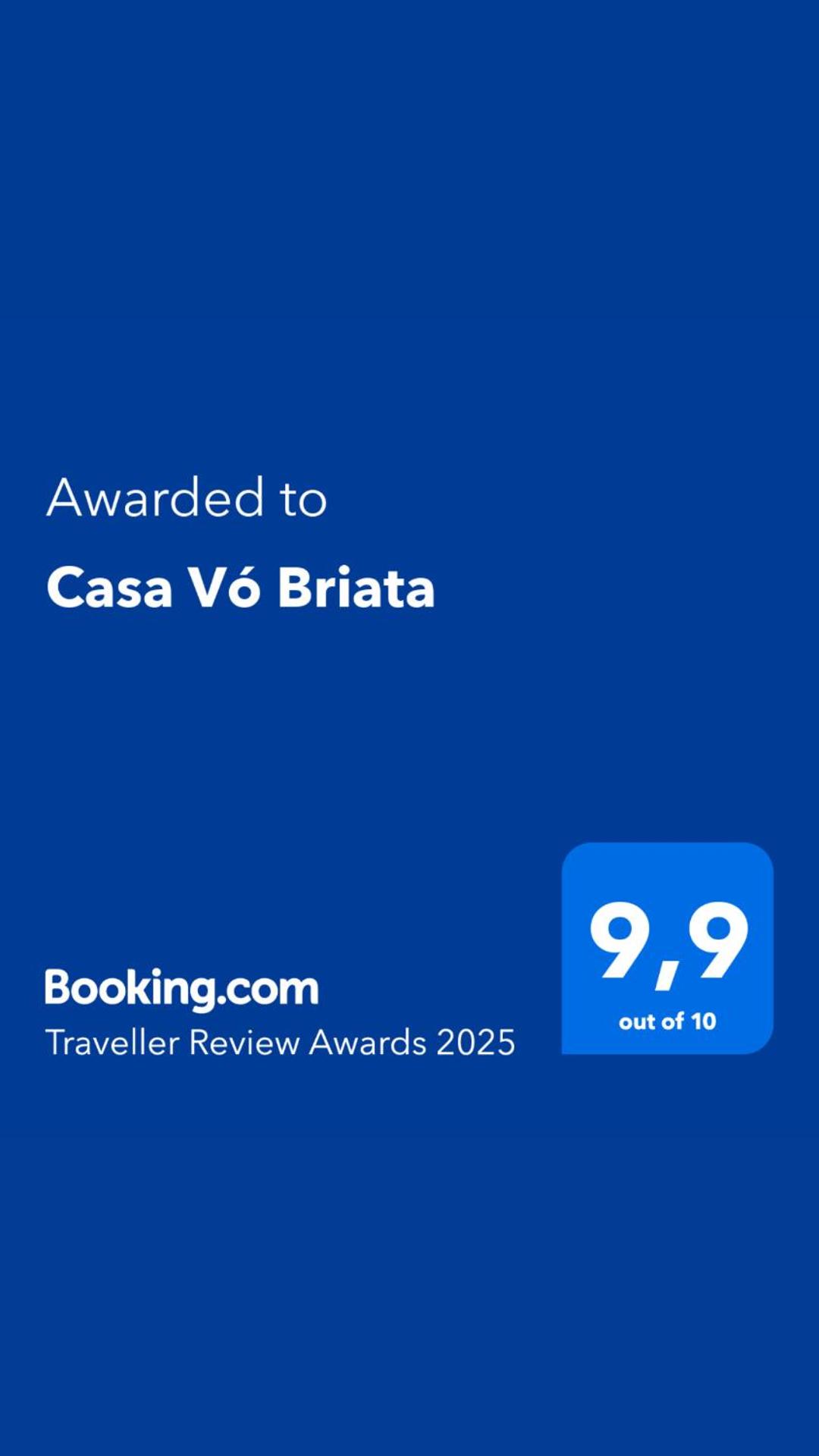 Casa Vó Briata