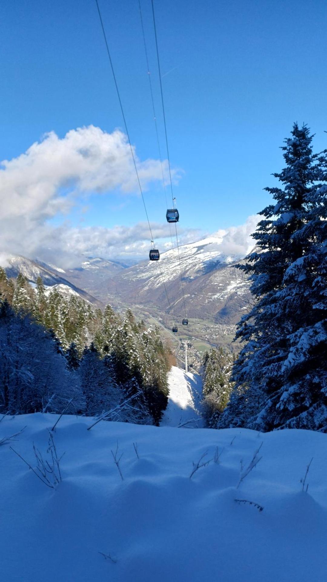 Studio hyper centre lumineux et fonctionnel Luchon