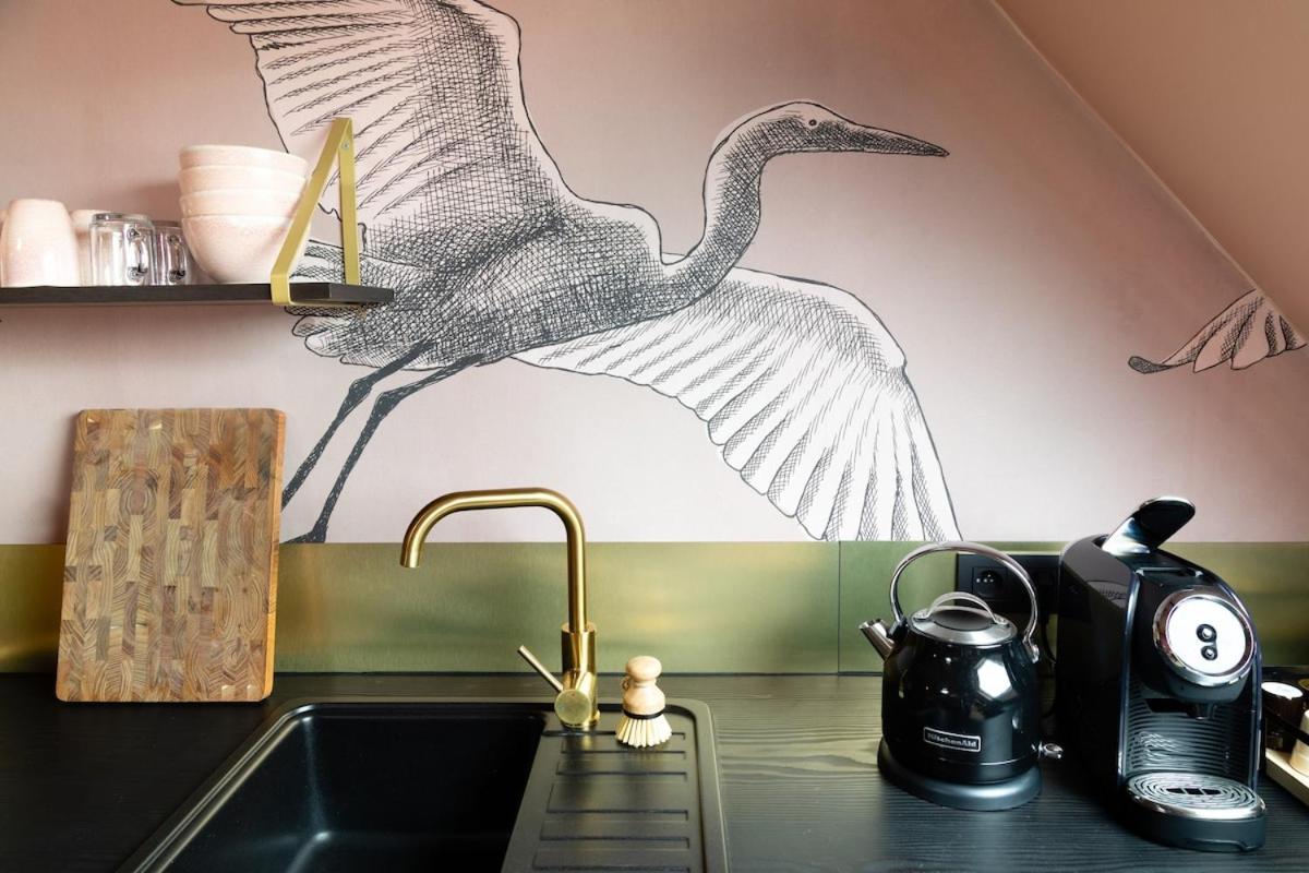 Romantic flat heart of Bruges