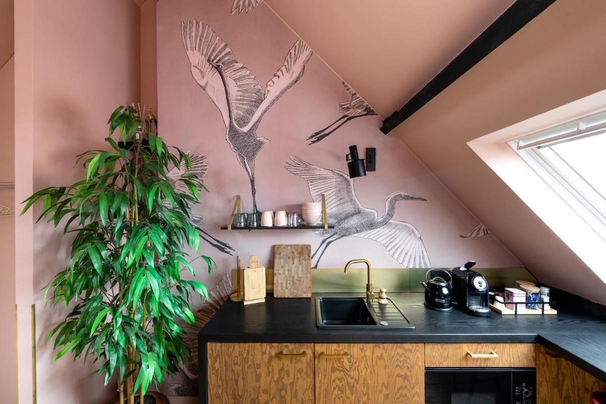 Romantic flat heart of Bruges