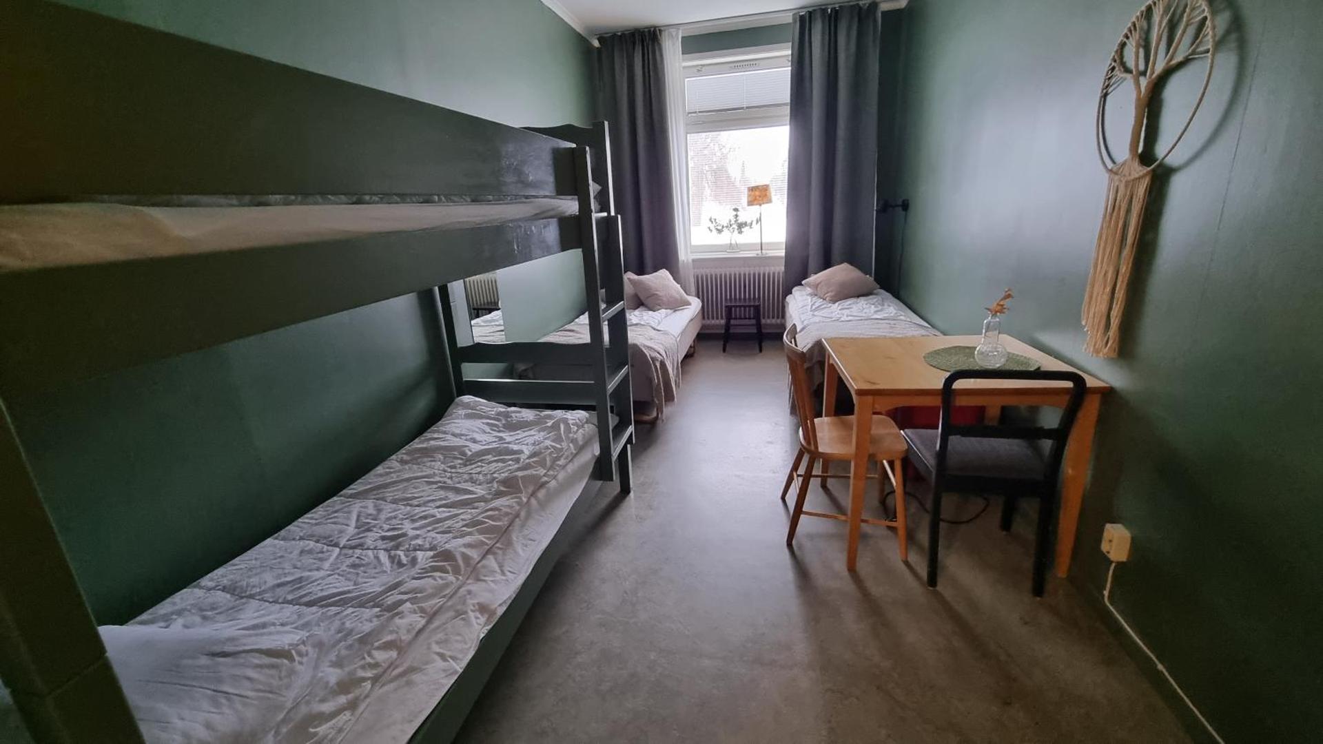 Quadruple Room with Shared Bathroom