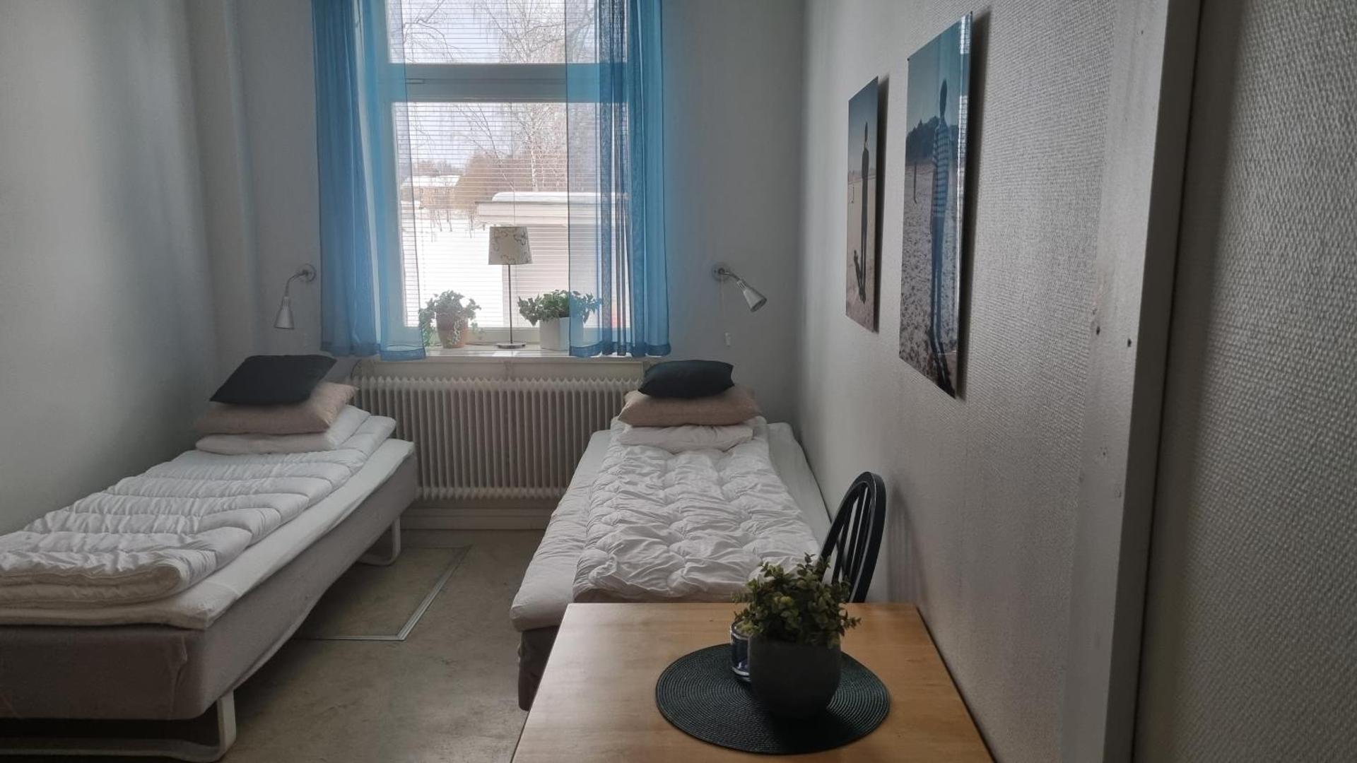 Quadruple Room with Shared Bathroom