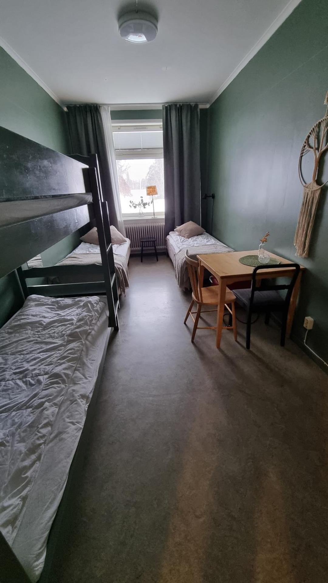 Quadruple Room with Shared Bathroom