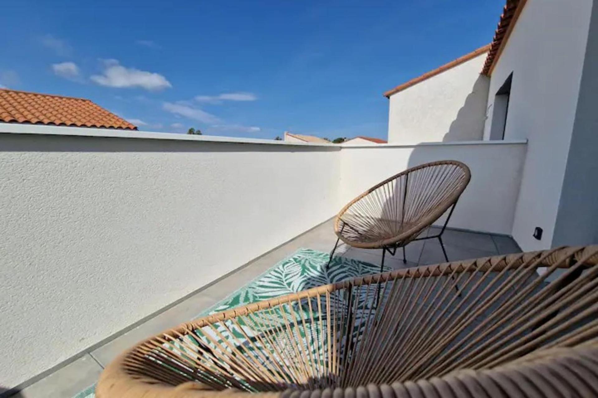 House 3 rooms with terrace