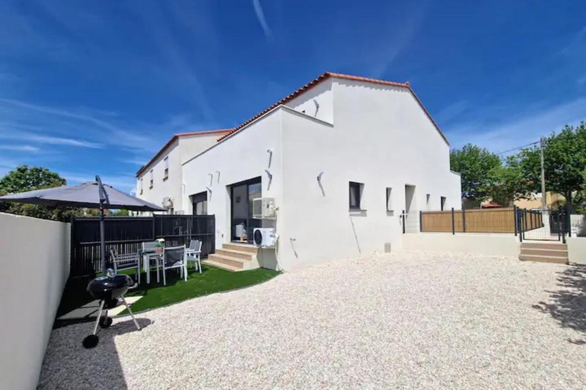 House 3 rooms with terrace