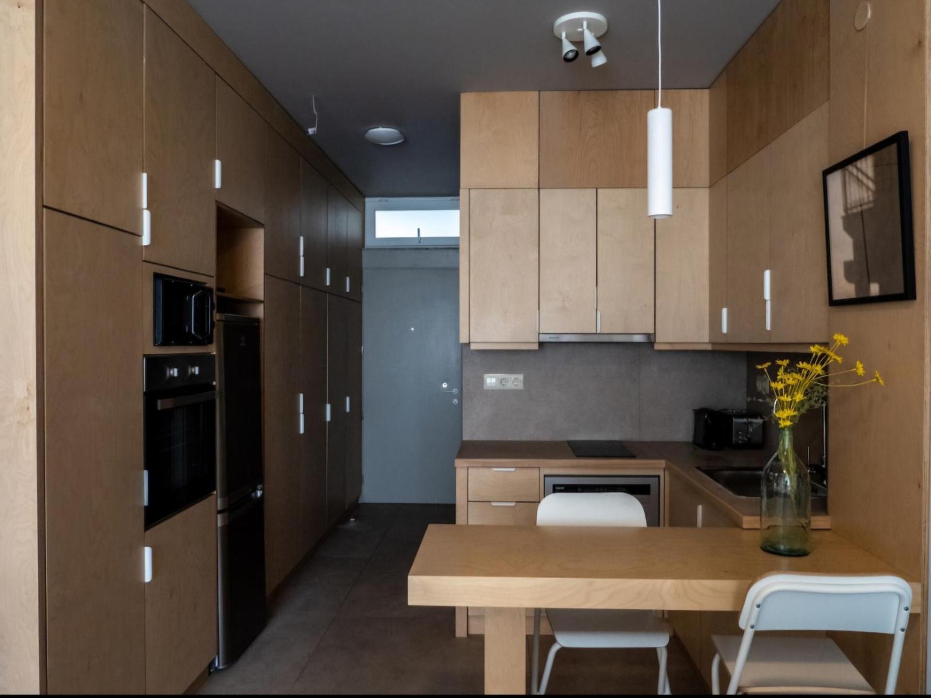 Downtown photographer's studio