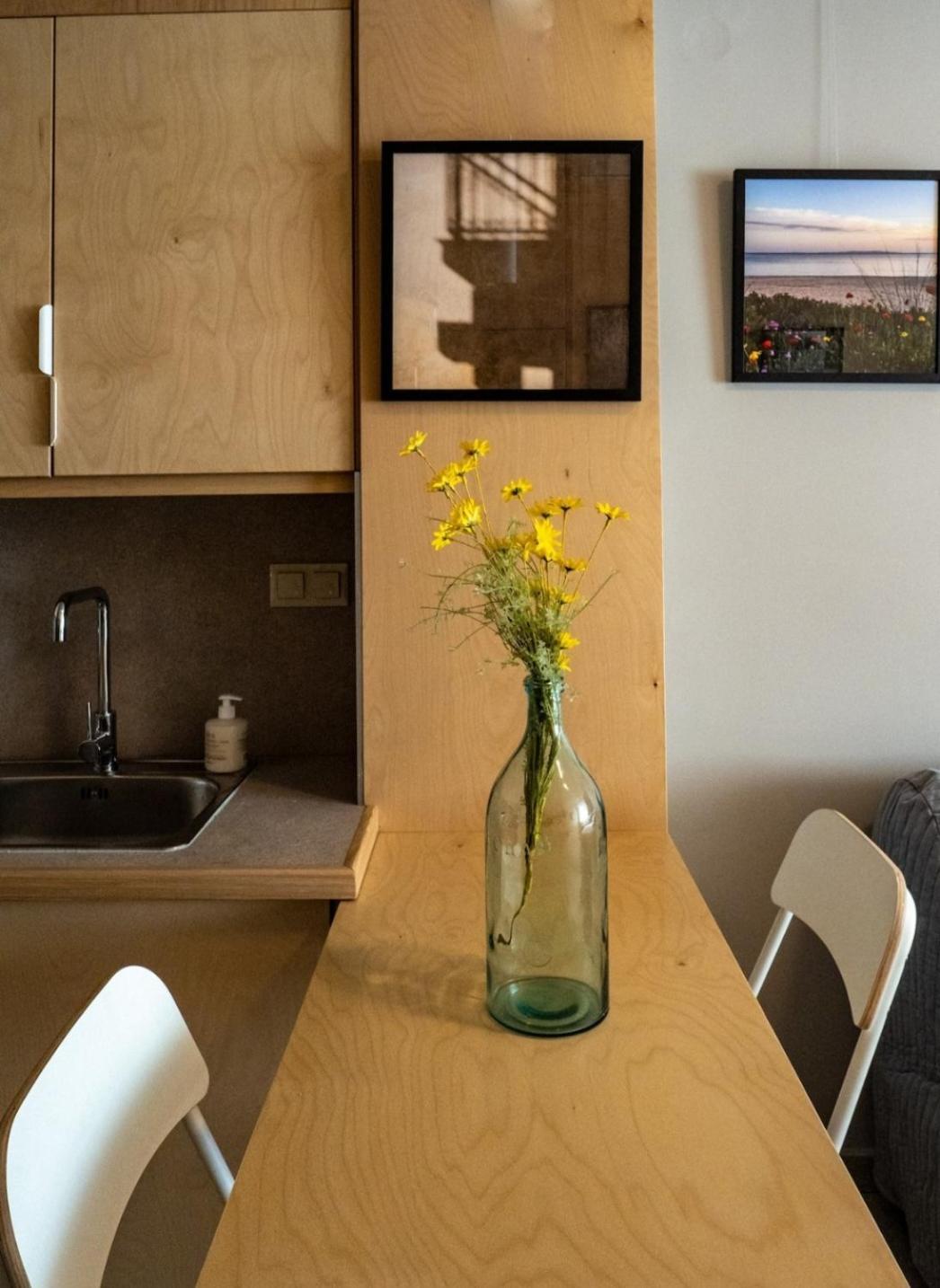 Downtown photographer's studio