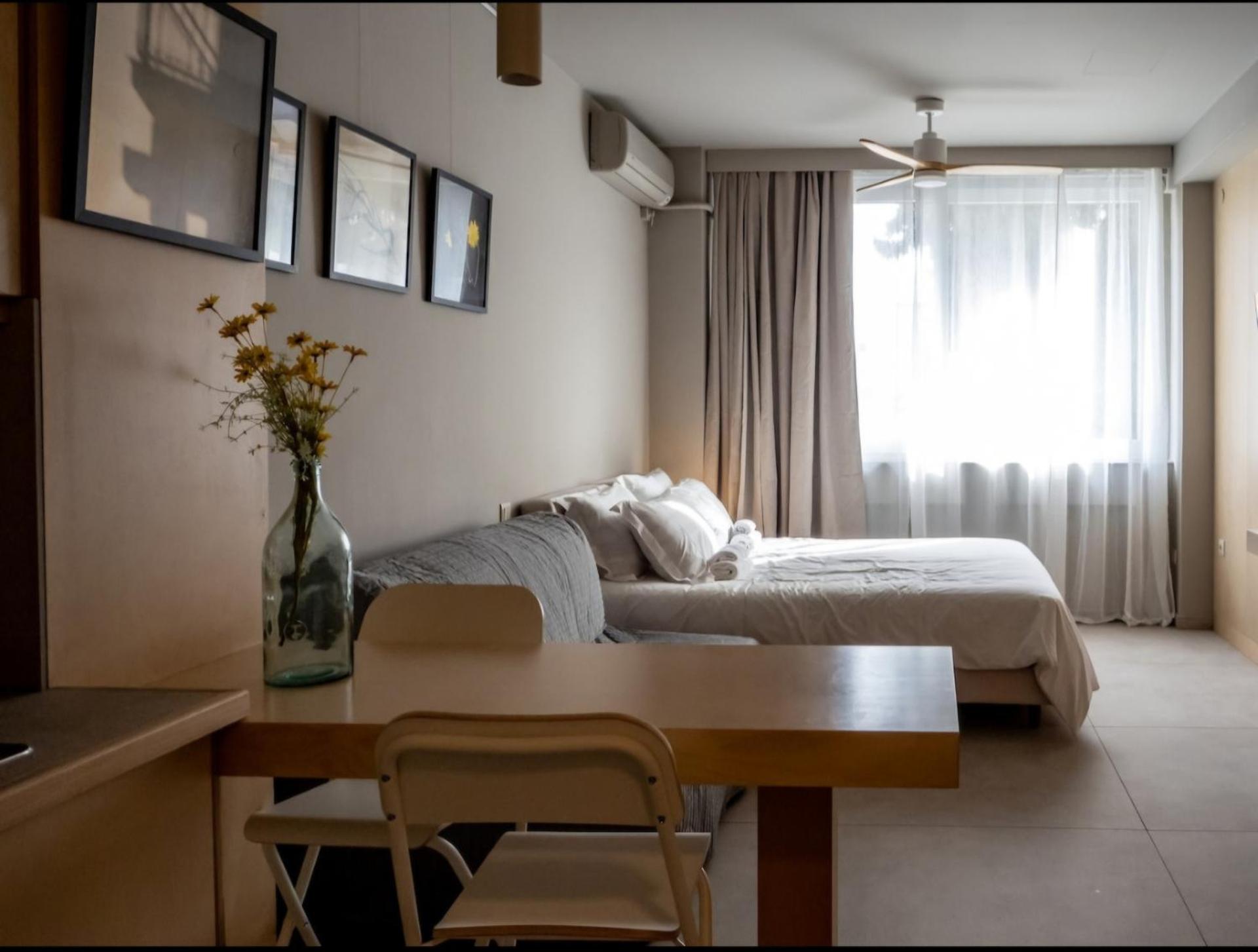 Downtown photographer's studio