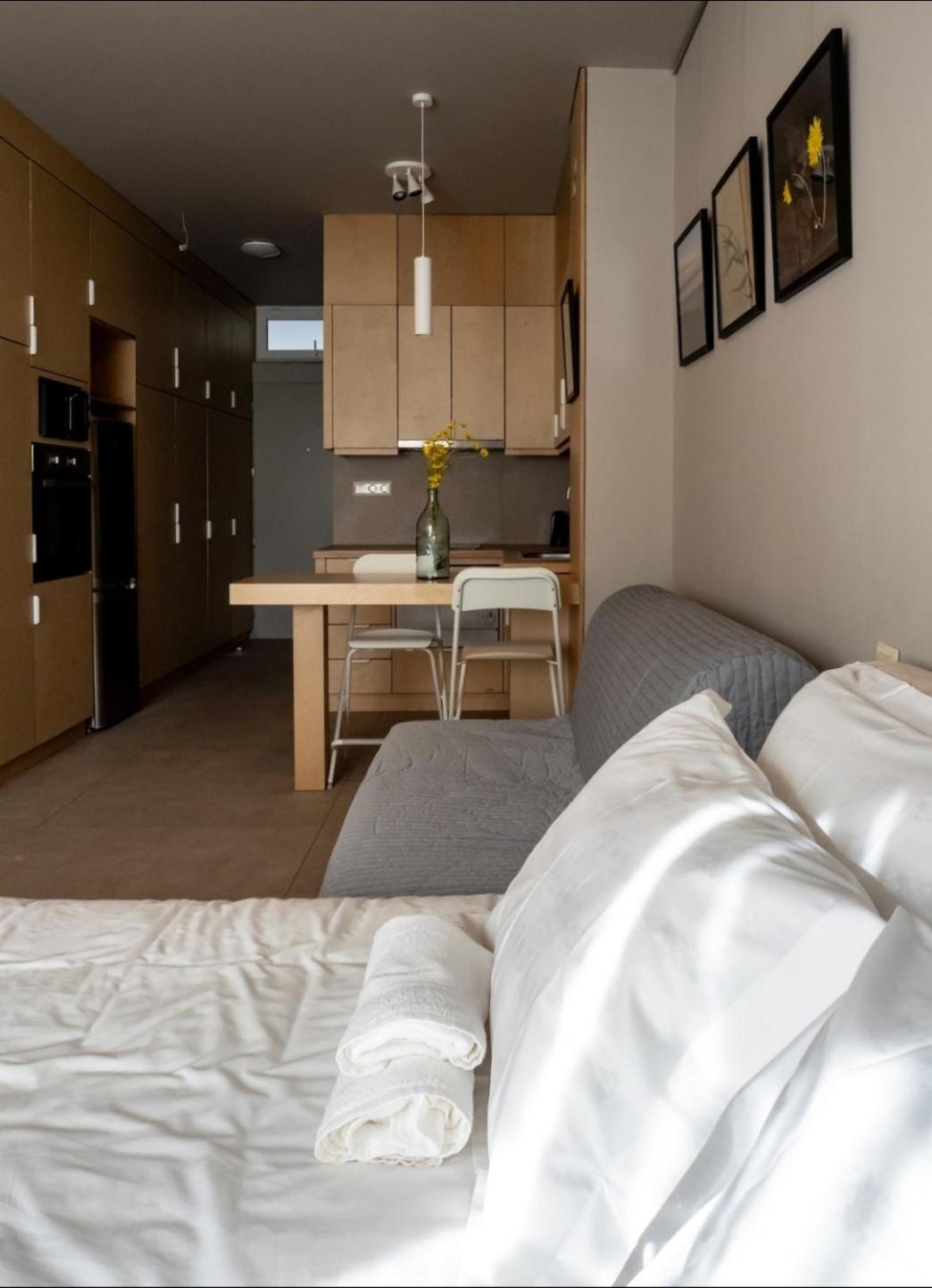 Downtown photographer's studio