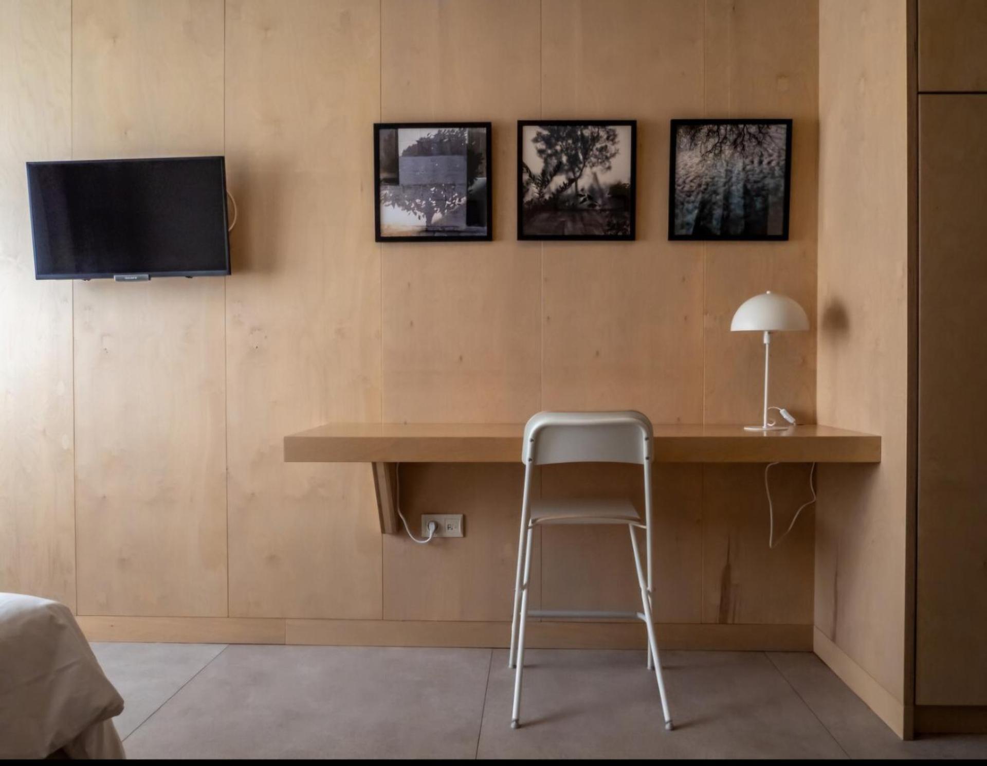 Downtown photographer's studio