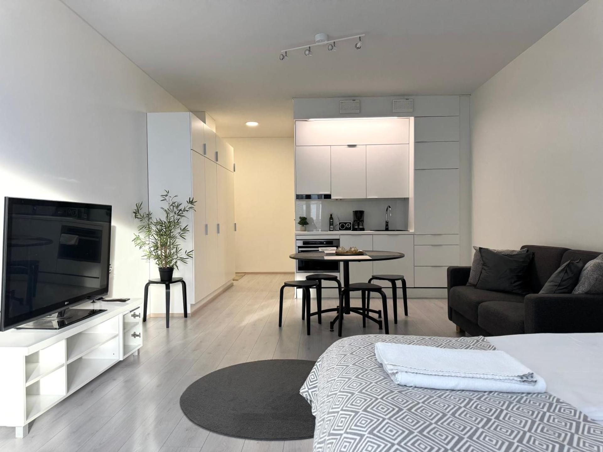 Flat In The Hearth Of Oulu