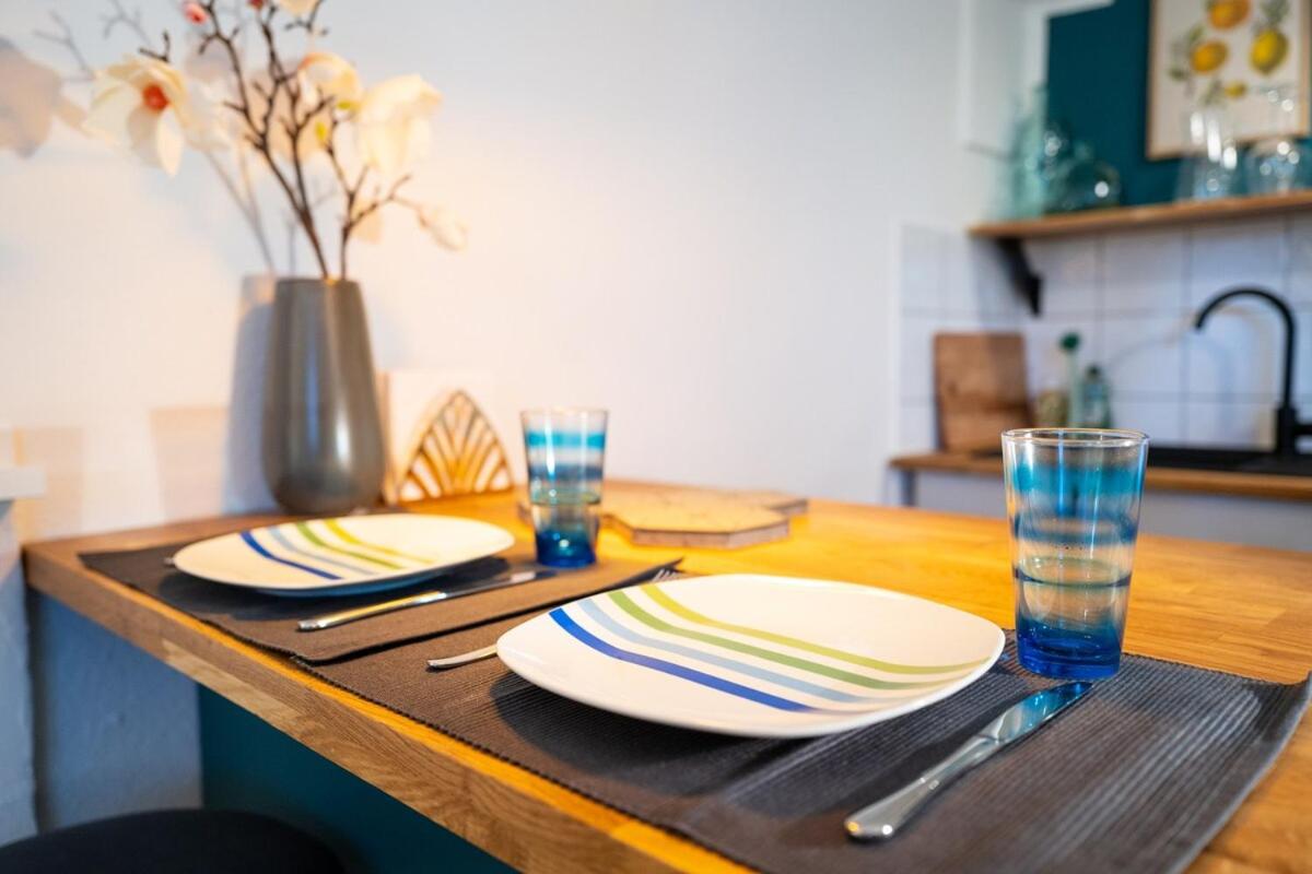 Magnolia Apartment im Souterrain