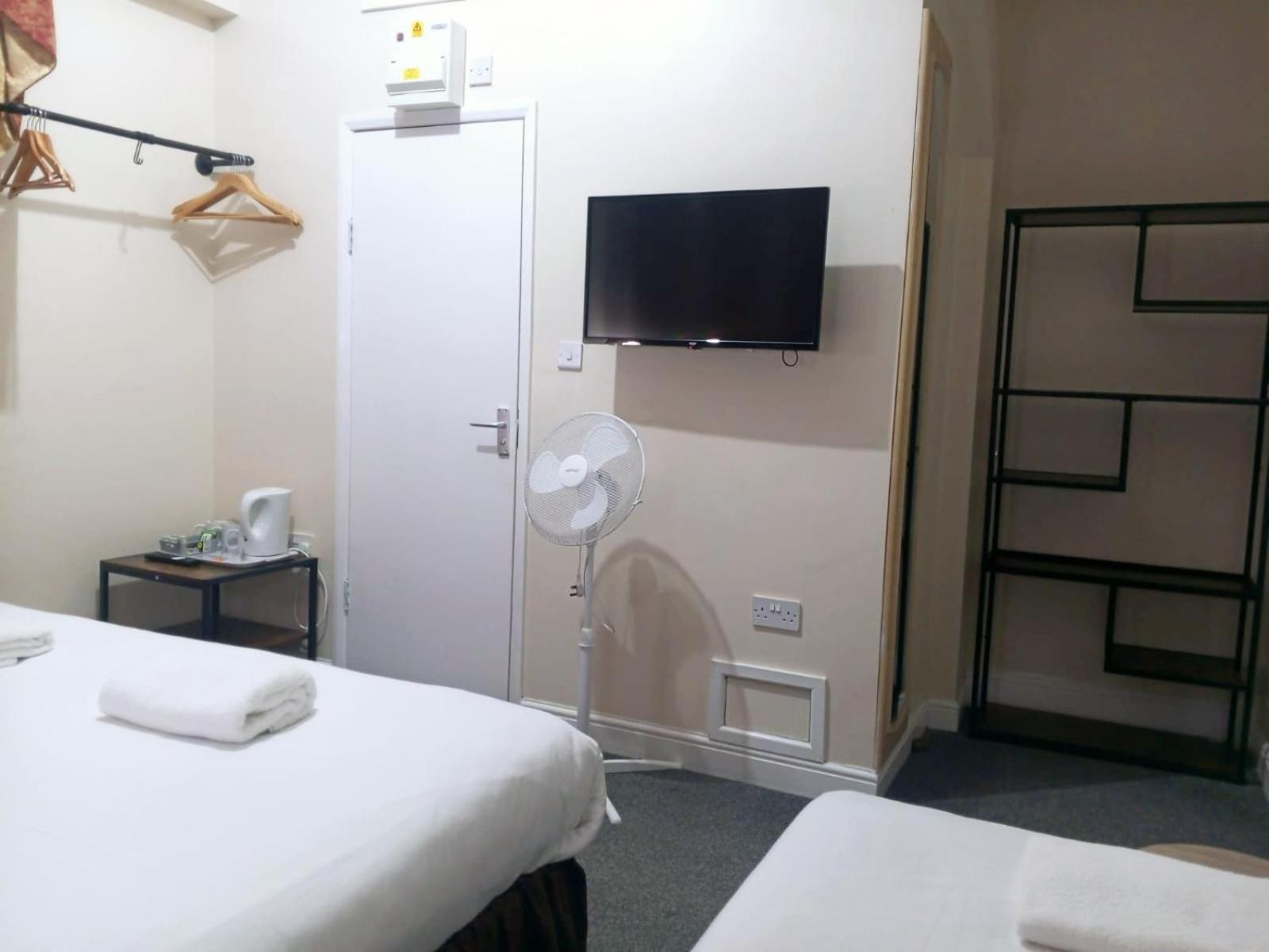 Family Room with Bathroom