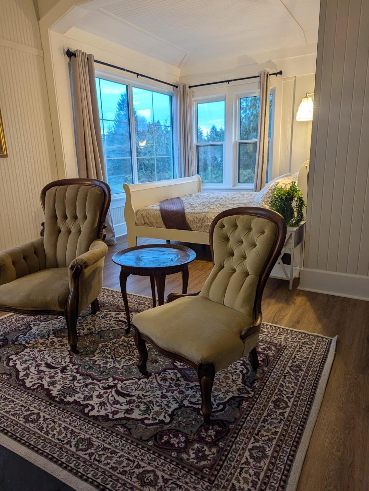 Photo of the whole room