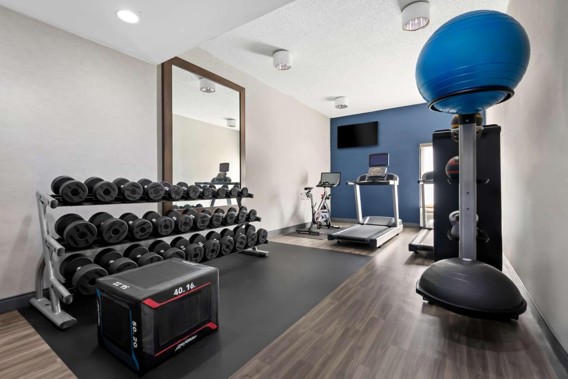 Fitness centre/facilities