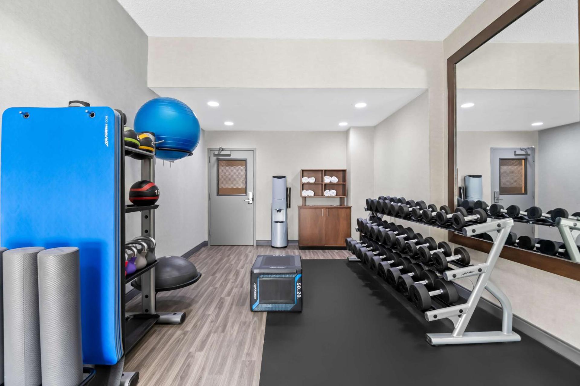 Fitness centre/facilities