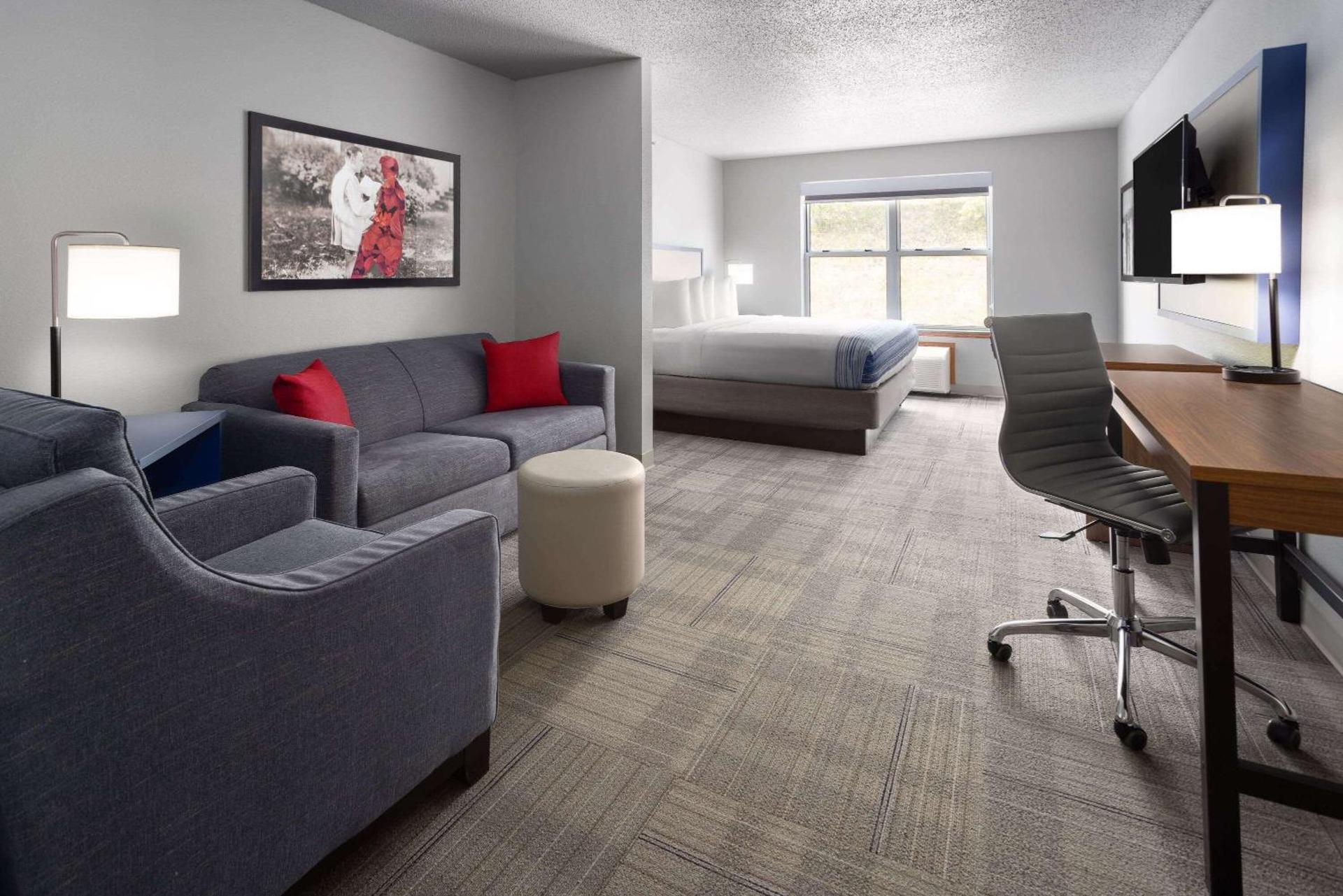 Photo of the whole room