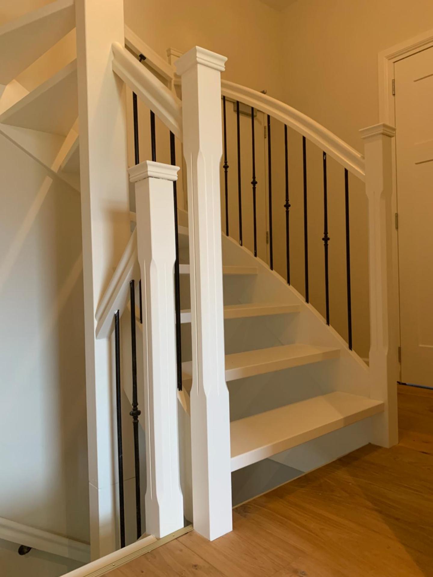 Vernieuwd luxe voorhuis - naast de molens