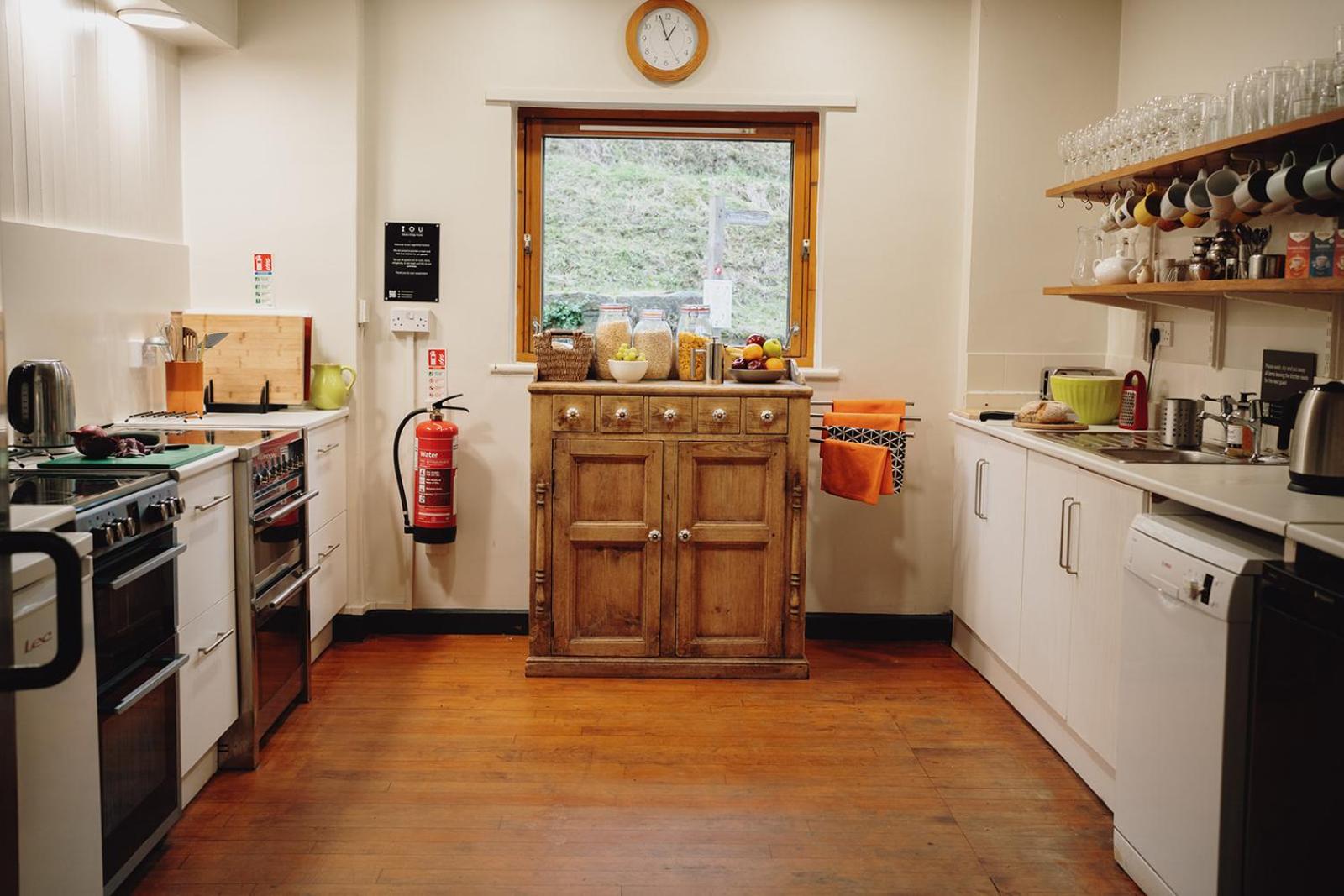 Coffee/tea facilities