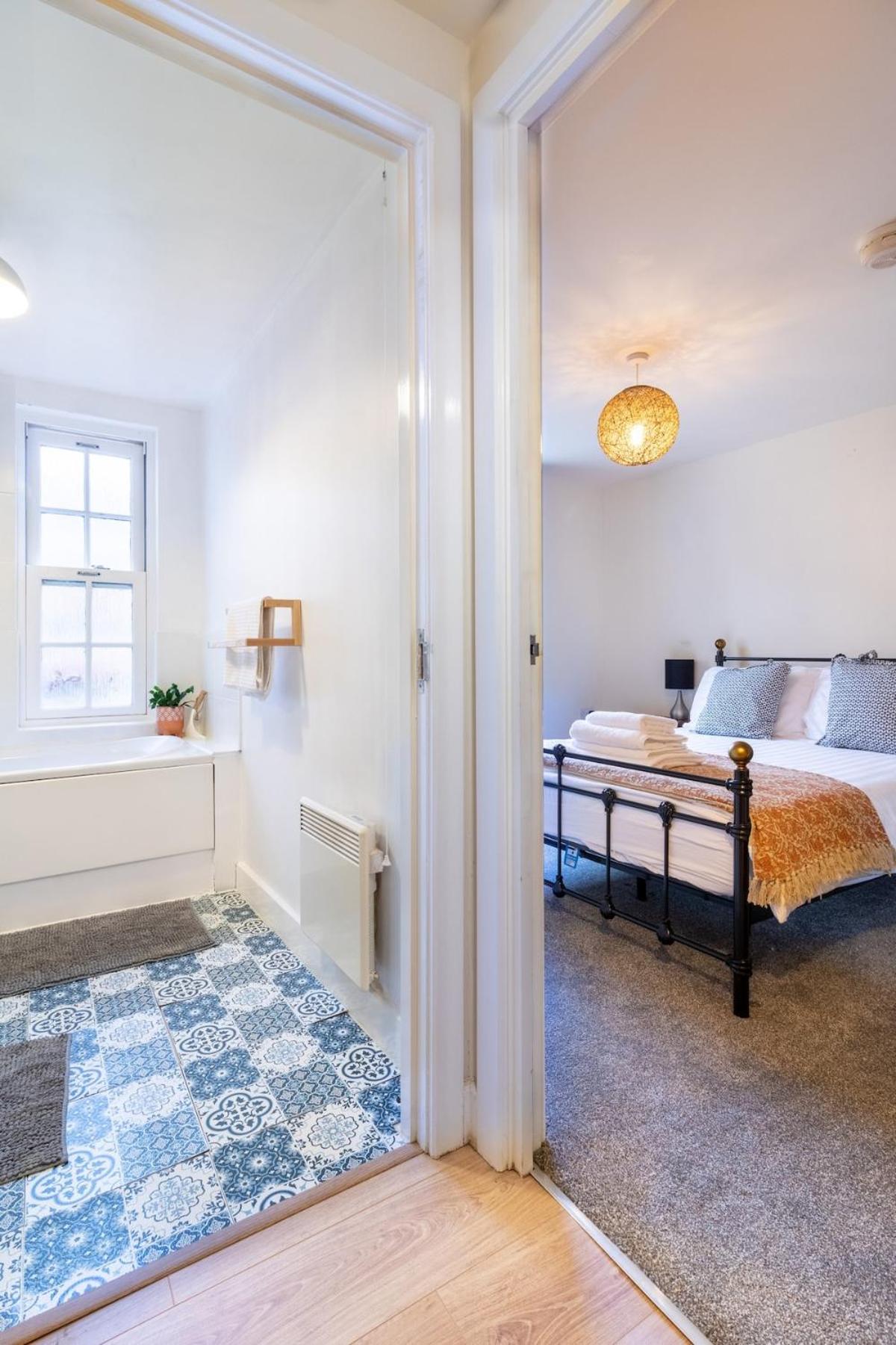 1-bedroom apartment Shrewsbury town centre