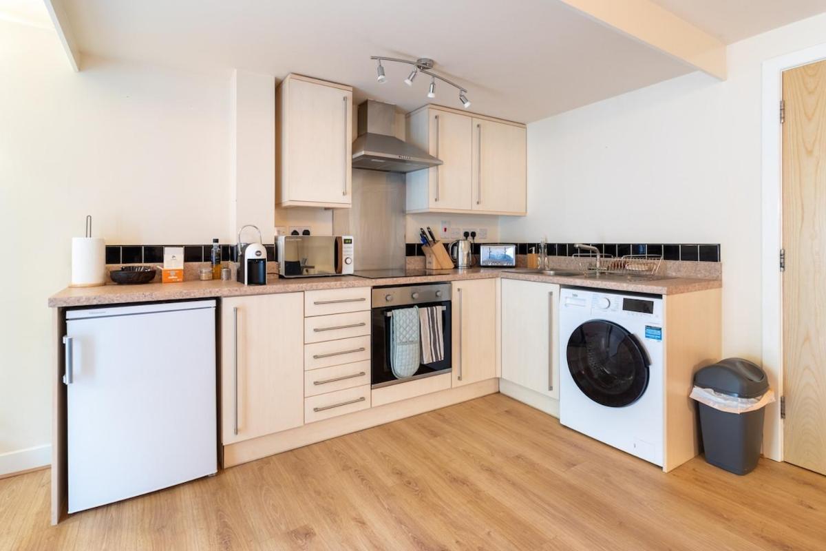 1-bedroom apartment Shrewsbury town centre