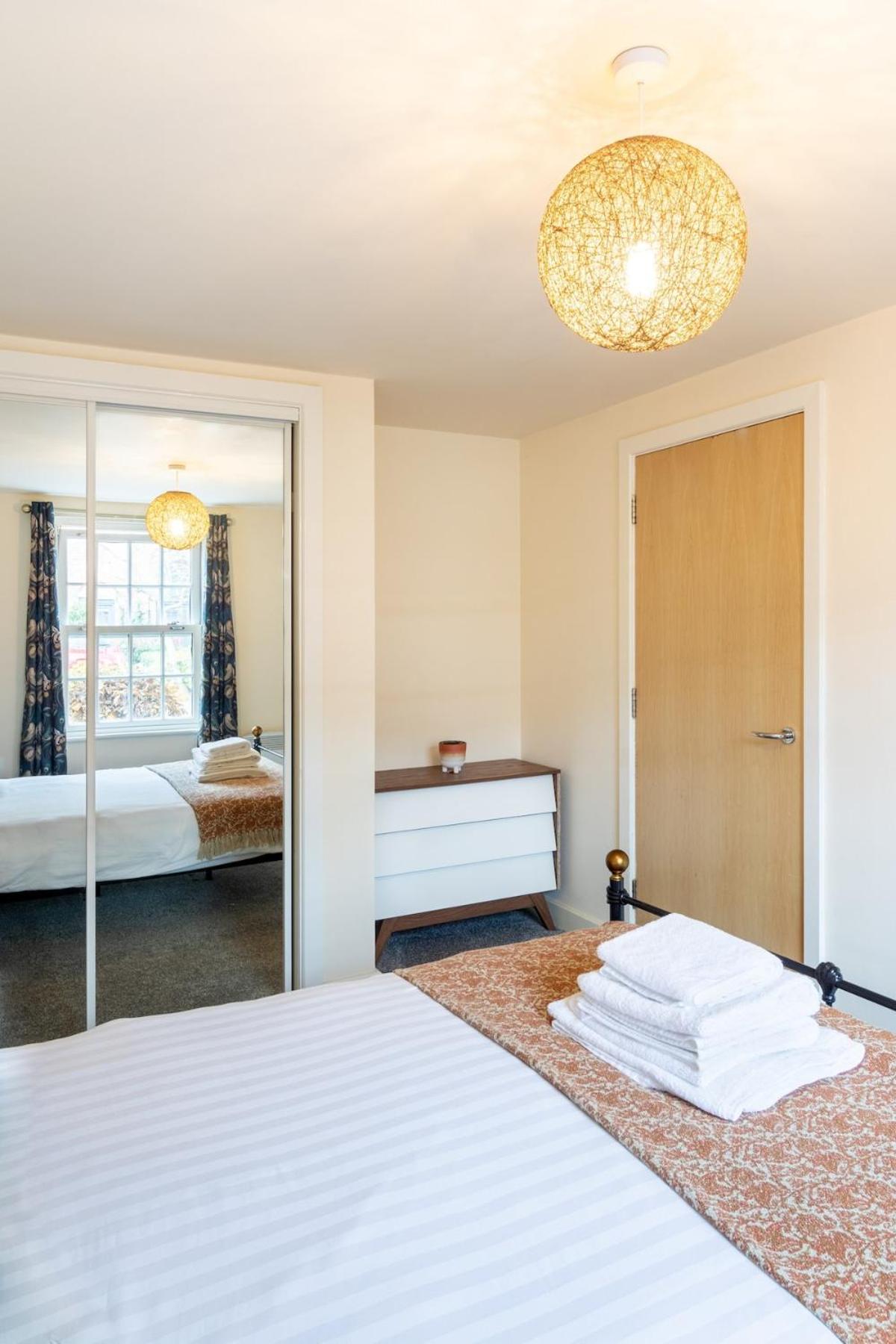 1-bedroom apartment Shrewsbury town centre