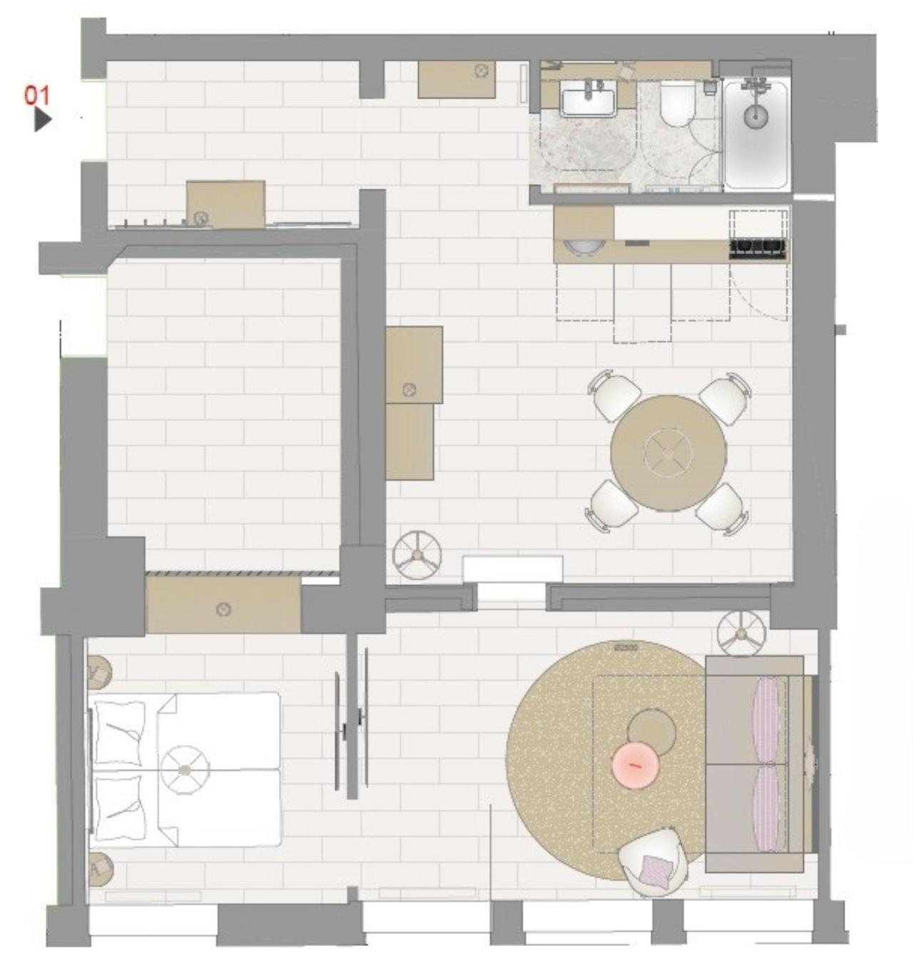 Photo of the whole room