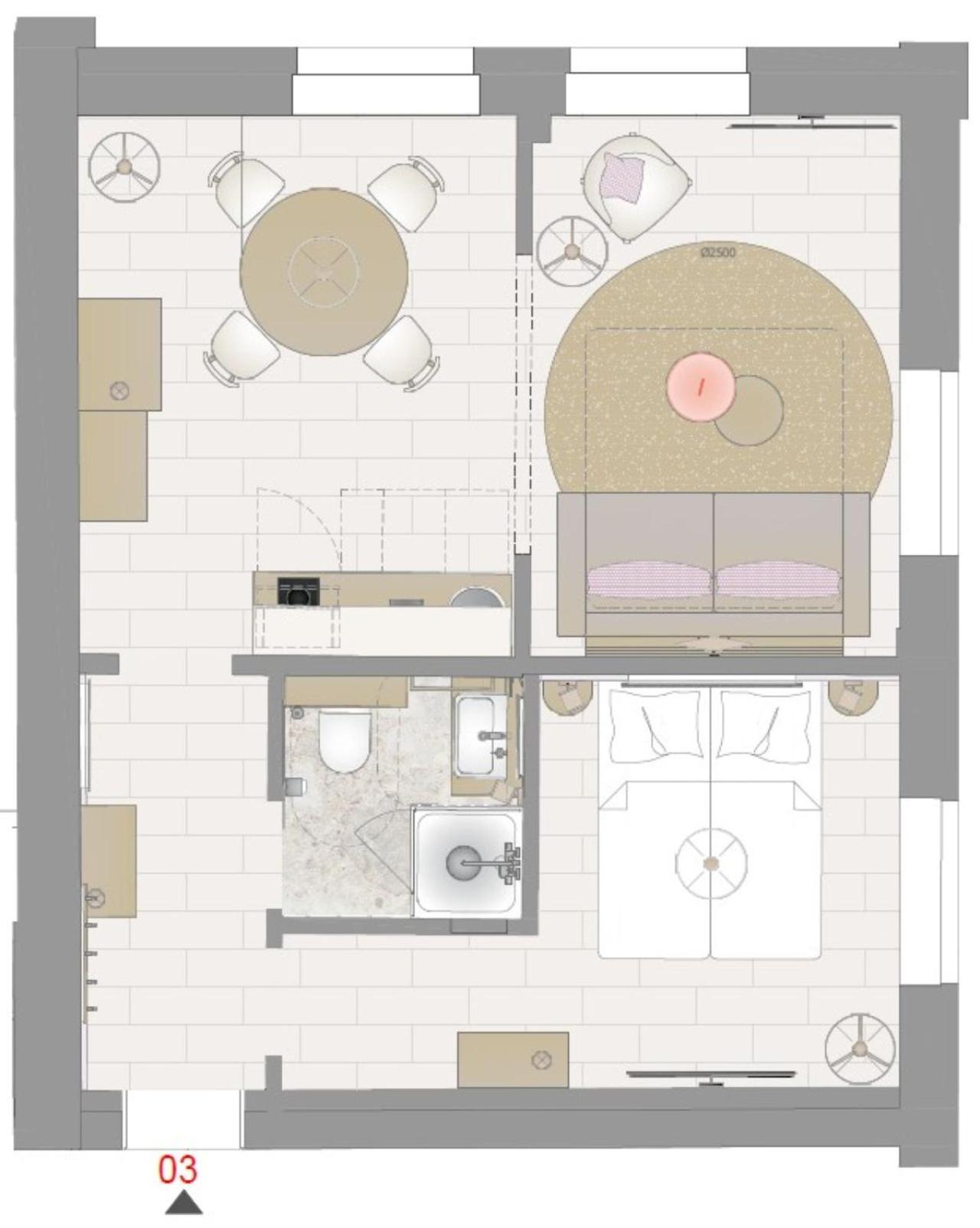 Photo of the whole room