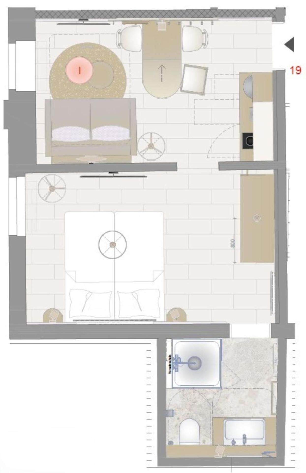 Photo of the whole room